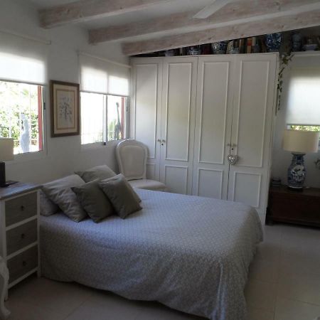 Casa Con Jardin Frente Playa De Burriana Villa Екстериор снимка