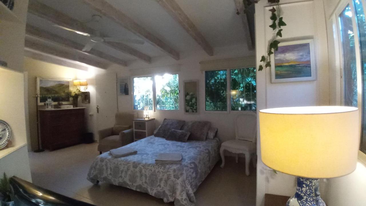 Casa Con Jardin Frente Playa De Burriana Villa Екстериор снимка