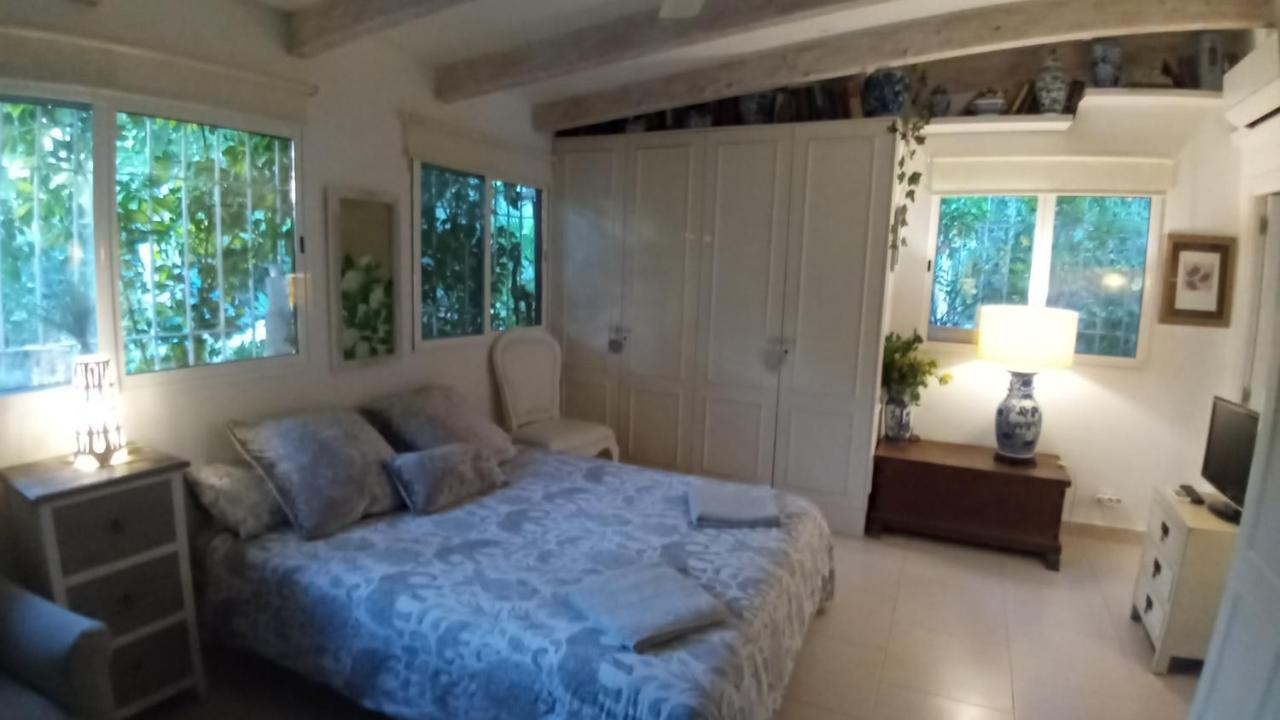Casa Con Jardin Frente Playa De Burriana Villa Екстериор снимка