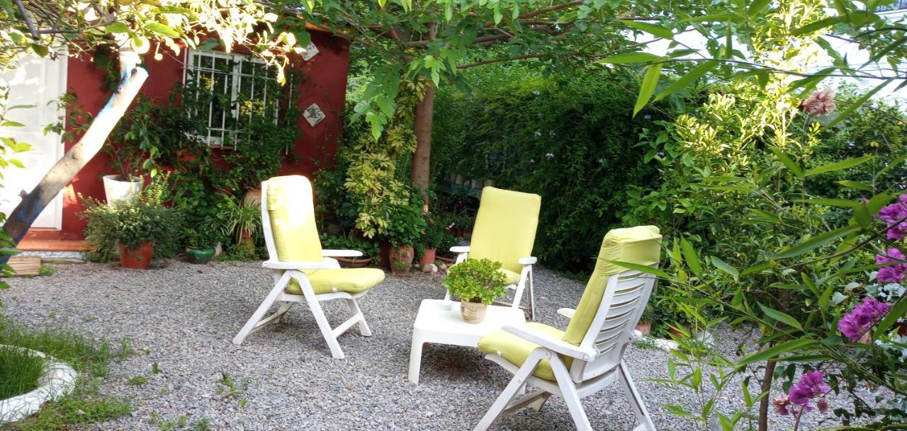Casa Con Jardin Frente Playa De Burriana Villa Екстериор снимка