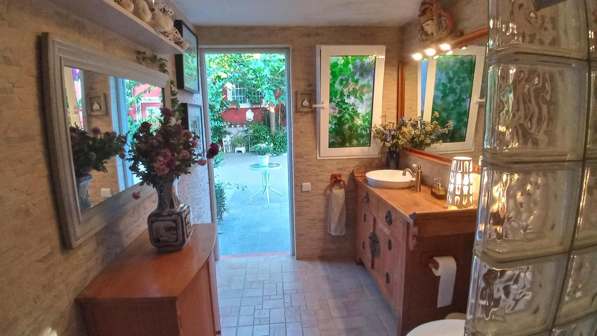 Casa Con Jardin Frente Playa De Burriana Villa Стая снимка