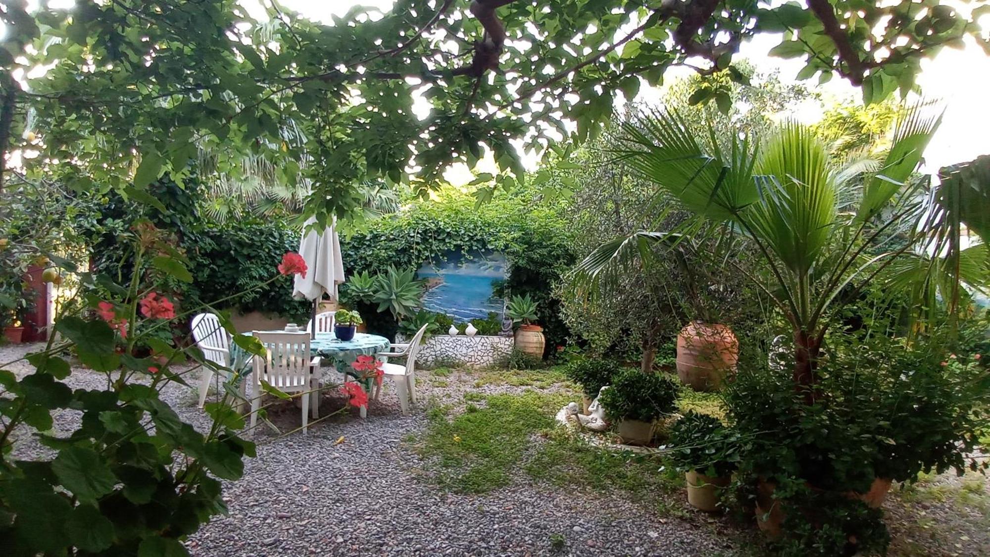 Casa Con Jardin Frente Playa De Burriana Villa Стая снимка