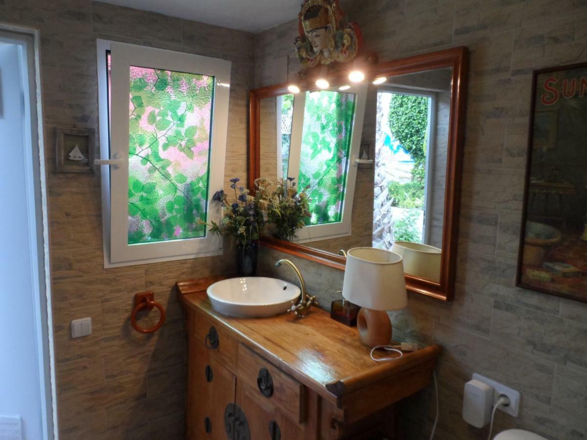 Casa Con Jardin Frente Playa De Burriana Villa Екстериор снимка