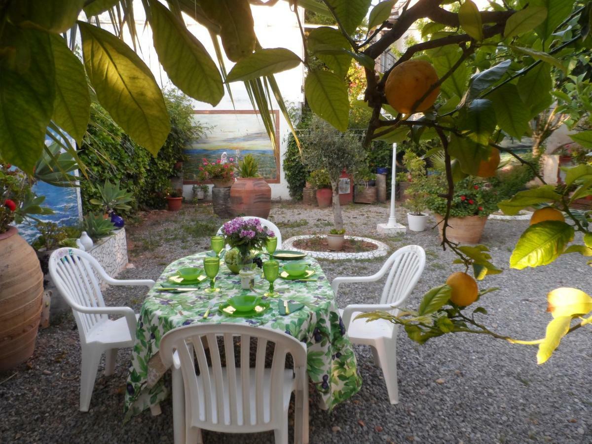 Casa Con Jardin Frente Playa De Burriana Villa Екстериор снимка