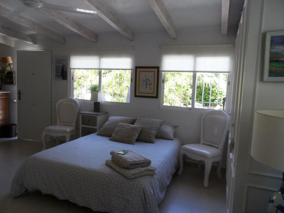 Casa Con Jardin Frente Playa De Burriana Villa Екстериор снимка