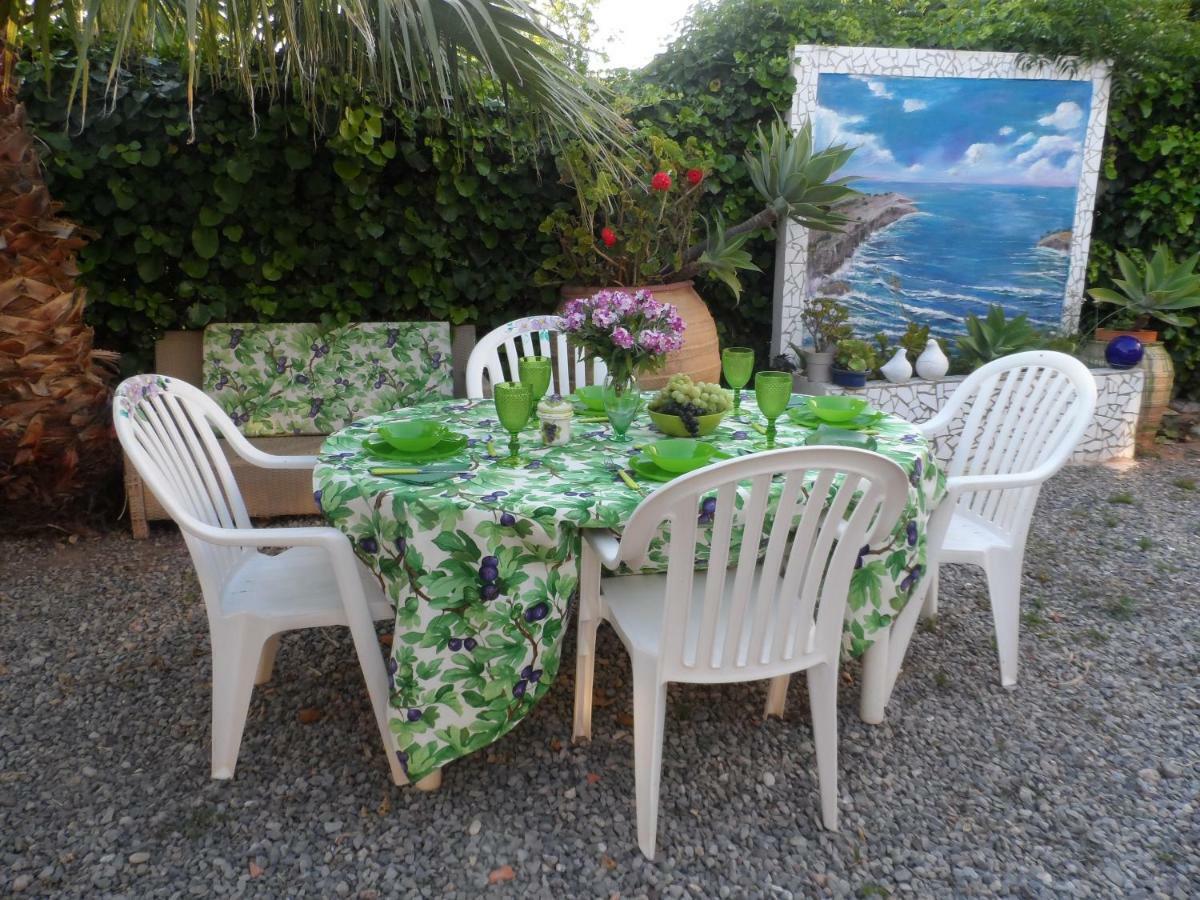Casa Con Jardin Frente Playa De Burriana Villa Екстериор снимка