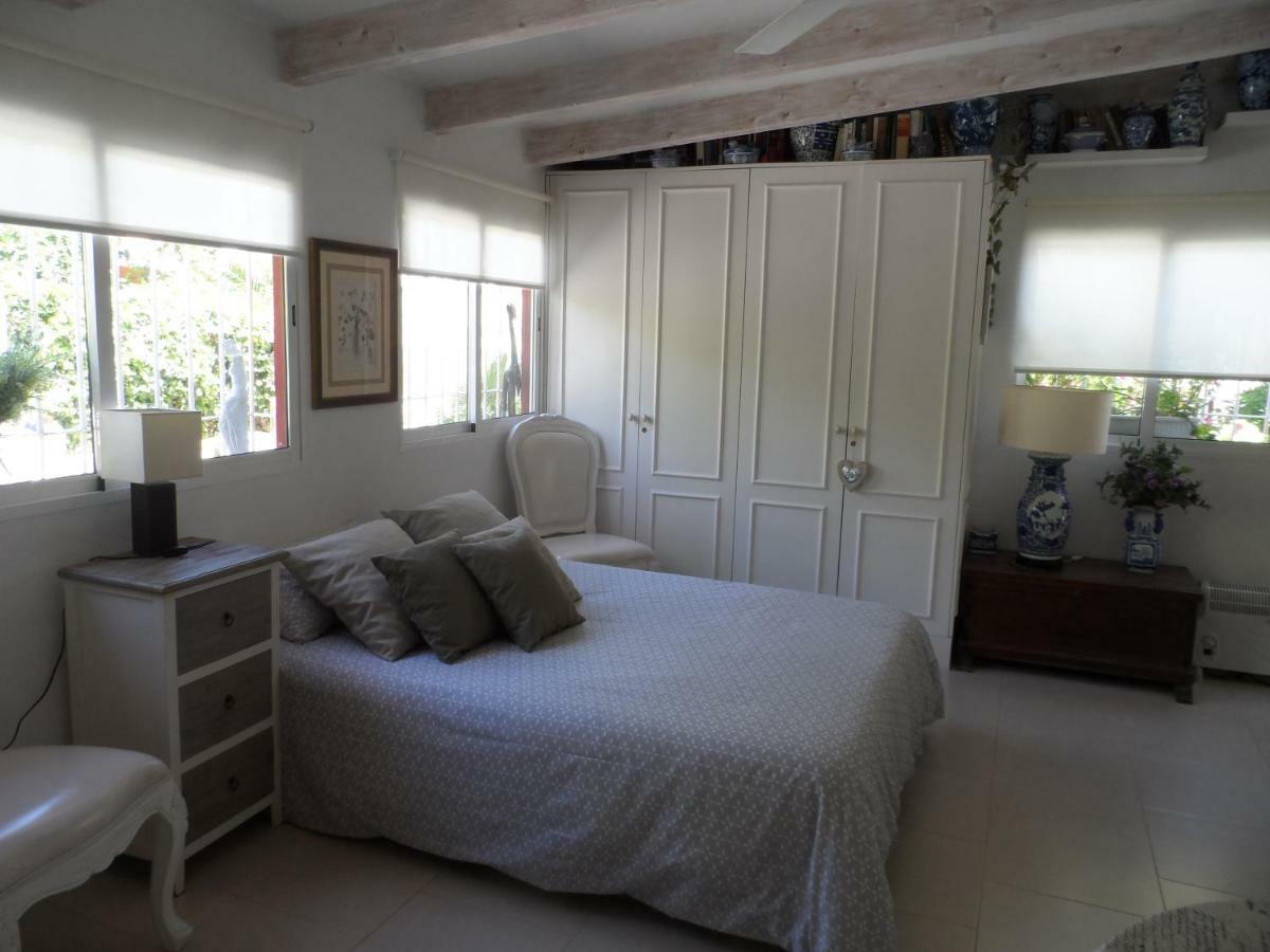 Casa Con Jardin Frente Playa De Burriana Villa Екстериор снимка