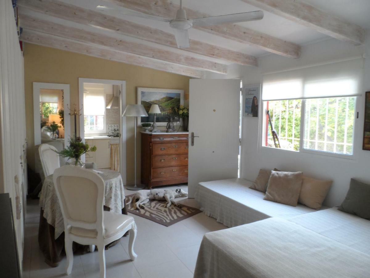 Casa Con Jardin Frente Playa De Burriana Villa Екстериор снимка