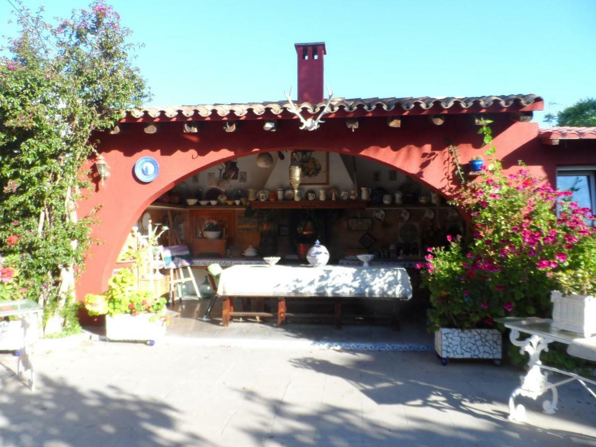 Casa Con Jardin Frente Playa De Burriana Villa Екстериор снимка