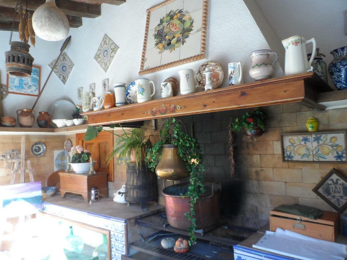 Casa Con Jardin Frente Playa De Burriana Villa Екстериор снимка