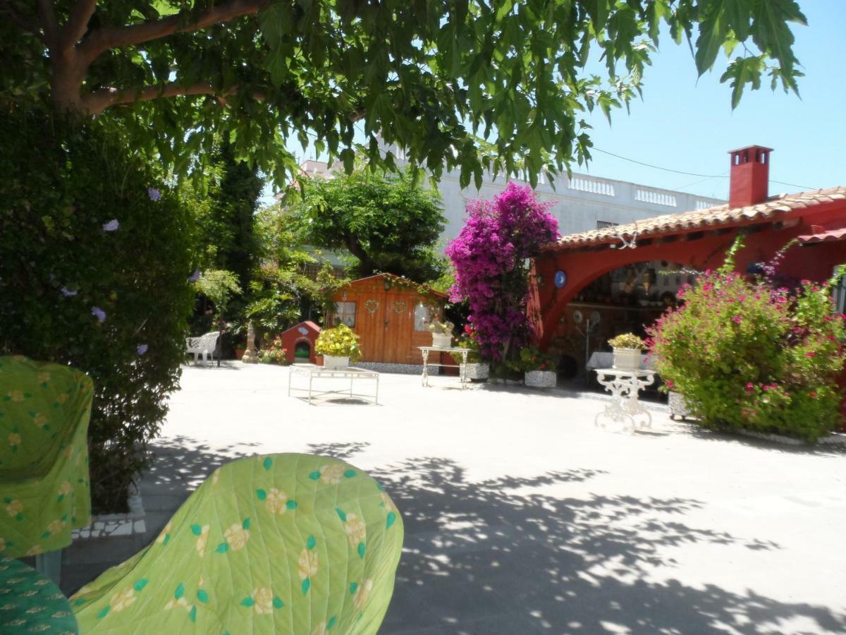 Casa Con Jardin Frente Playa De Burriana Villa Екстериор снимка