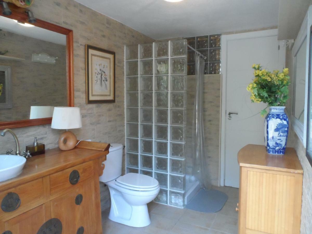 Casa Con Jardin Frente Playa De Burriana Villa Екстериор снимка