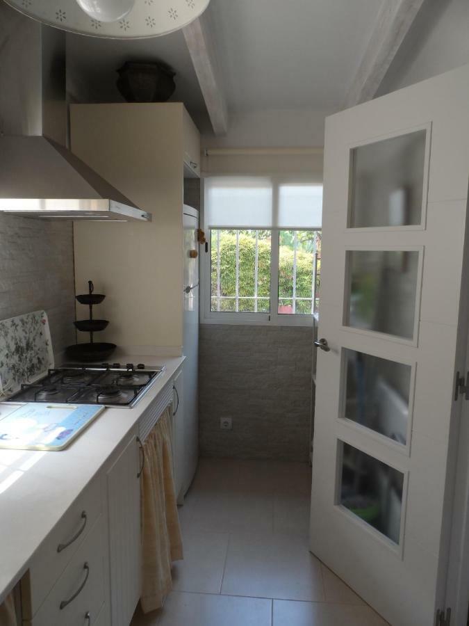 Casa Con Jardin Frente Playa De Burriana Villa Екстериор снимка