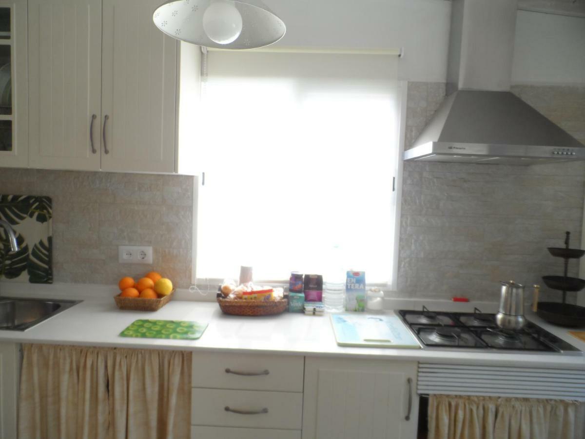 Casa Con Jardin Frente Playa De Burriana Villa Екстериор снимка
