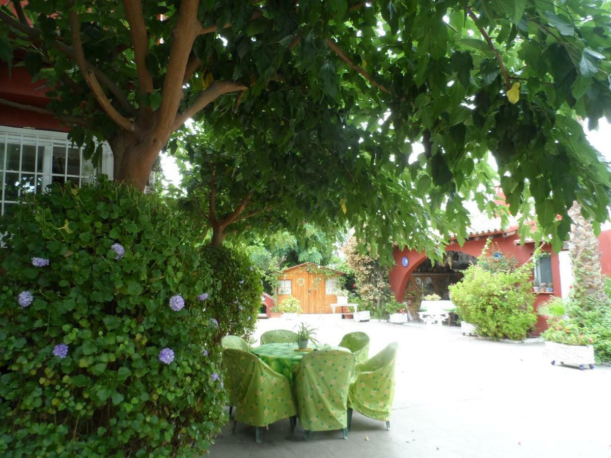 Casa Con Jardin Frente Playa De Burriana Villa Екстериор снимка