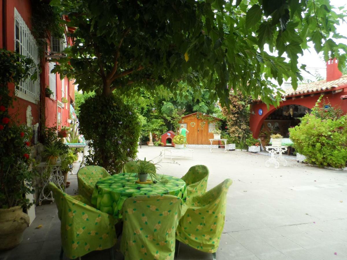 Casa Con Jardin Frente Playa De Burriana Villa Екстериор снимка